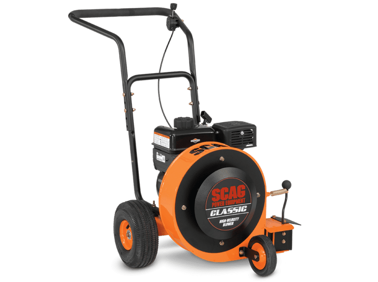 Classic™ Wheeled Leaf and Debris Blower | Products | Scag®