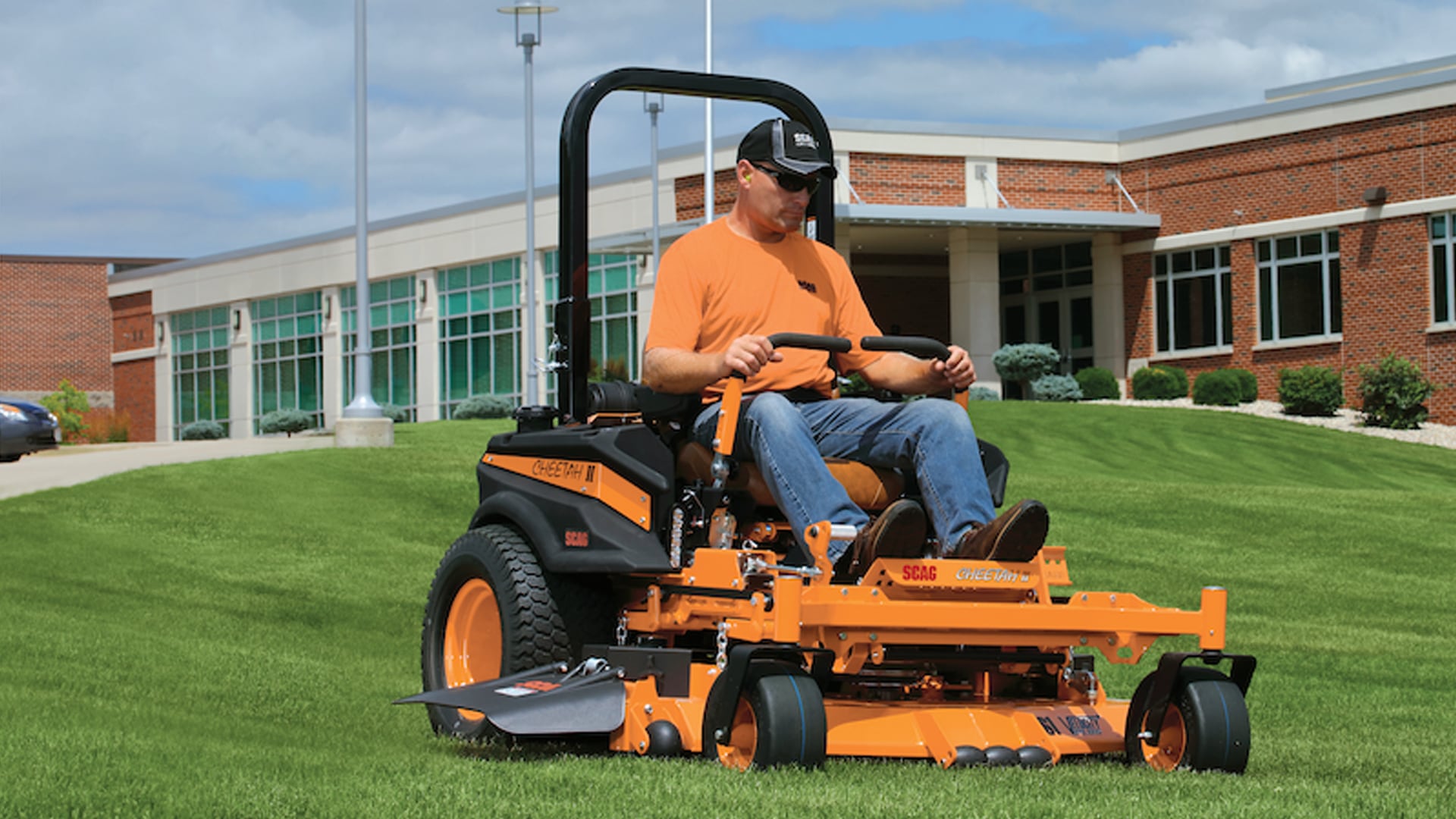 Cheetah Lawn Mower