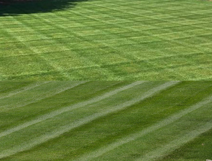 Homemade Lawn Striper for Perfect Lawn Stripes