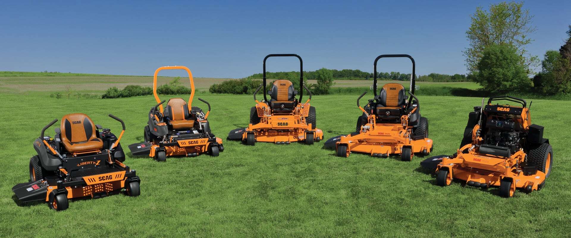 New best sale scag mowers