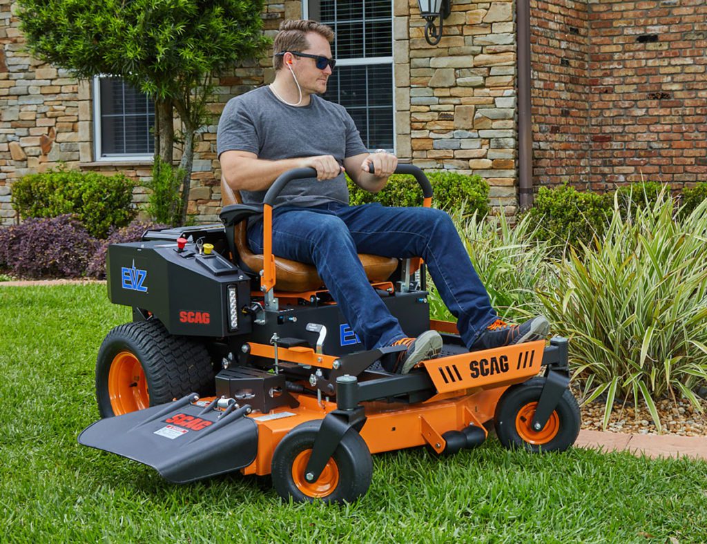 New Scag EVZ Electrifies Lawn Care - scag.com