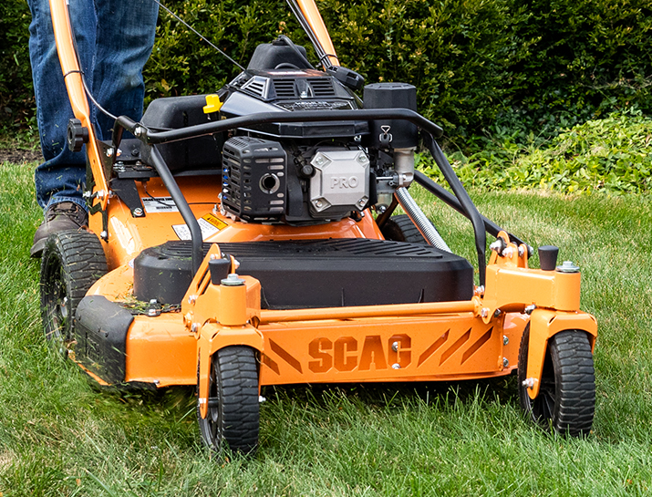 Image of the SFCII-30 mower's cutter deck.